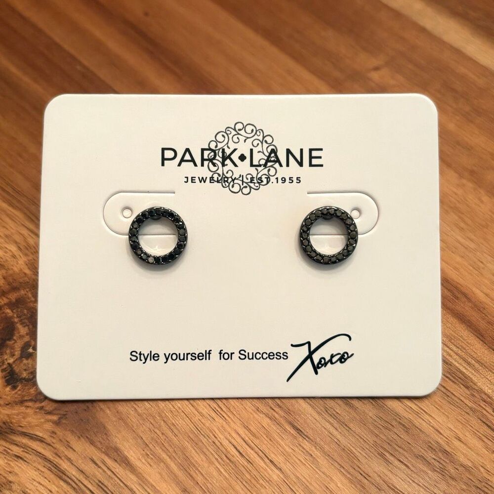 Park Lane | Roo Earrings | Hematite